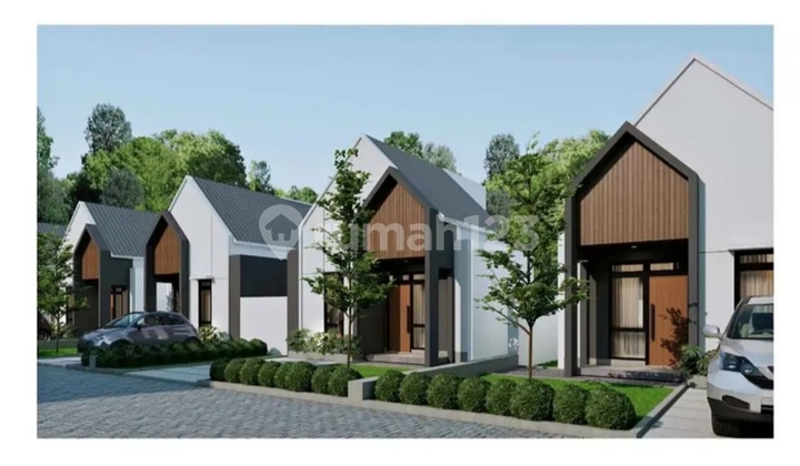 Dijual Rumah Baru Cluster One Gate System Gunungpati Semarang 1