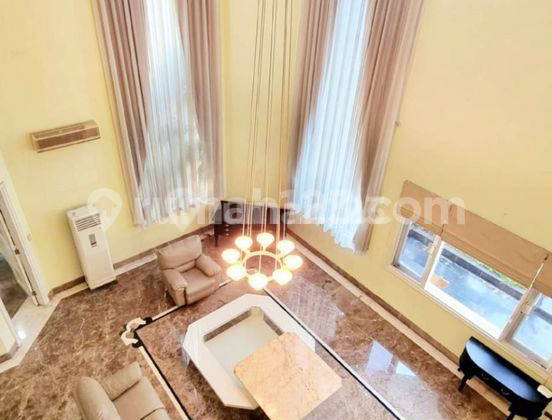 Disewakan Rumah Mewah Furnished Pantai Mutiara 2