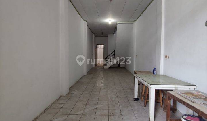 Disewakan ruko Jalan Raya Kapuk 4x30 Bangunan 4x18 1
