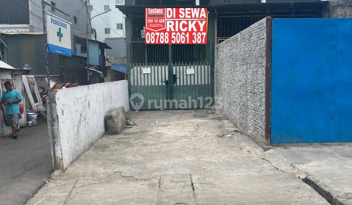 Disewakan ruko Jalan Raya Kapuk 4x30 Bangunan 4x18 4