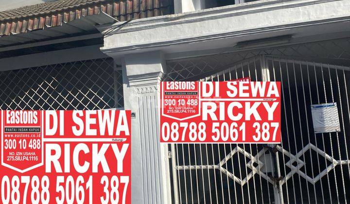 Disewakan Rumah 10x18 Muara Karang        1
