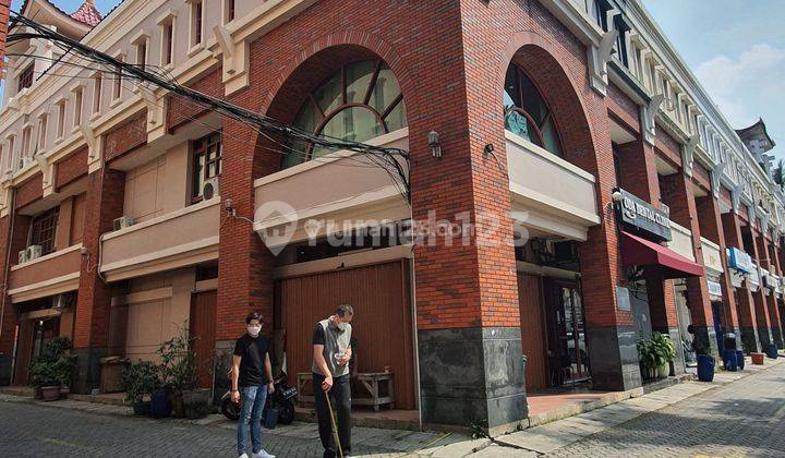 Dijual Ruko Pluit Komplek Ruko Hoek Jual Murah 1