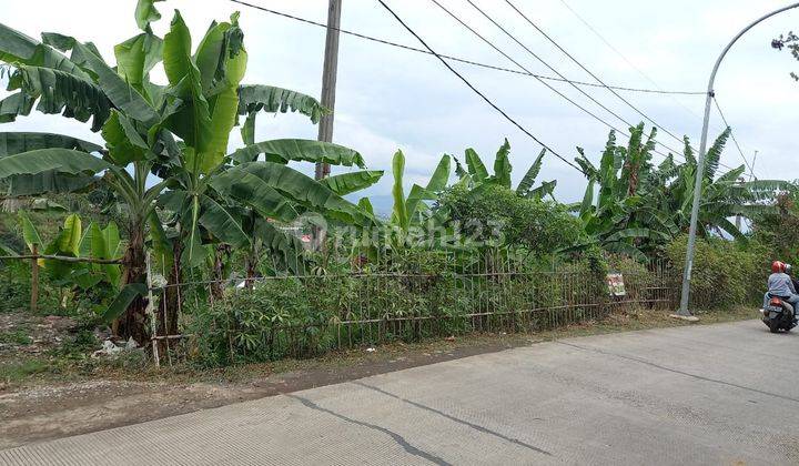 Tanah sayap dago di Jalan jatihandap 1