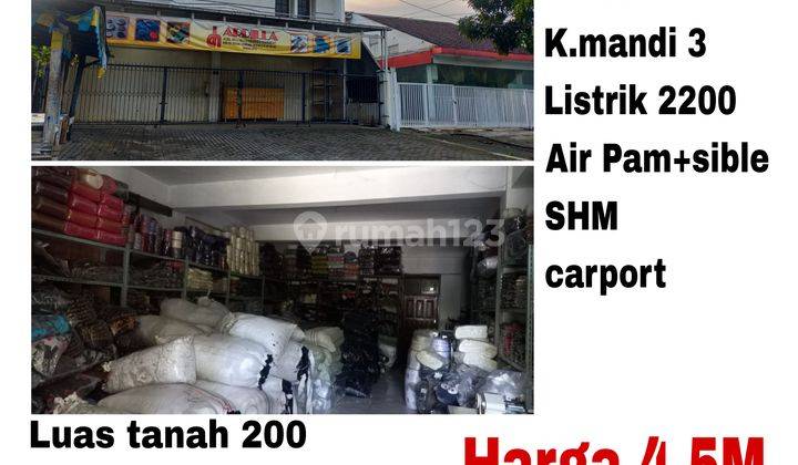 Ruko mainroad cigondewah  5