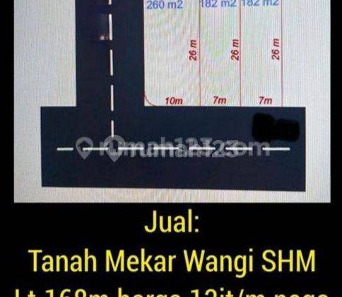 Tanah nainroad Komplek mekar wangi kota bandung 2