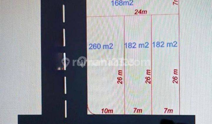 Tanah nainroad Komplek mekar wangi kota bandung 1