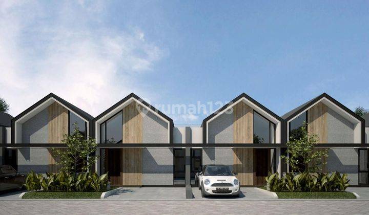 Rumah Baru Cluster Modern Minimalis Di Taman Kopo Indah 1