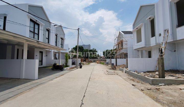 Rumah Baru 2 Lantai Minimalis Modern Batununggal Deket Tol Moh.toha  2