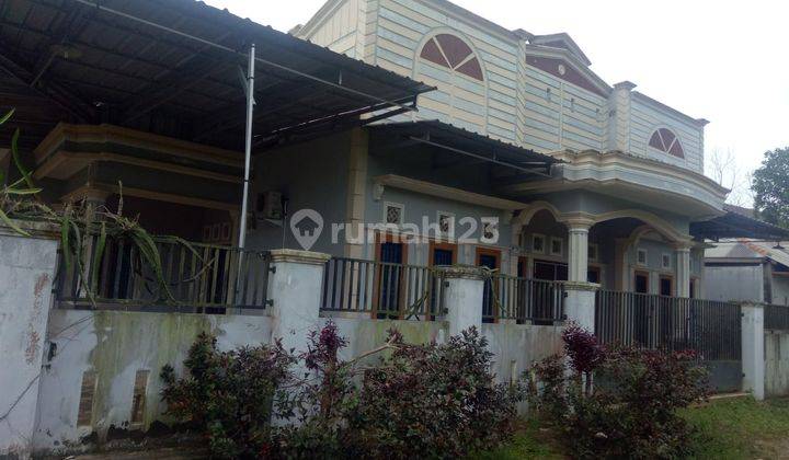 Rumah moder di Jalan. Sungai selan km 4,5 mangkol pangkalan baru. Bangka tengah SHM 1