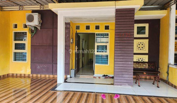 Di jual rumah tempat tinggal perumahan graha puri cluster angsana HGB Bagus 1