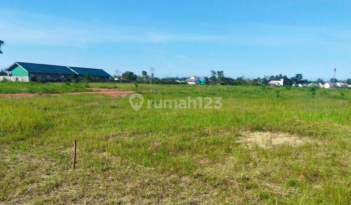 Tanah kapling di Jalan gusung , air itam ketapang. Bisa SHM 2