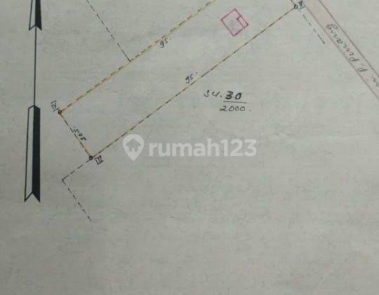 Dijual tanah pinggir jalan raya. di Jalan raya s.liat - pangkalpinang SHM 1900 m² 2