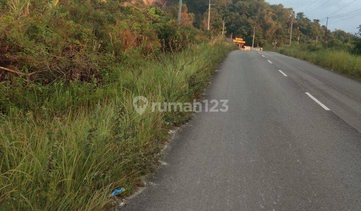 Tanah hampir 2 hektar. di Jn. Tanjung gunung. Pangkalan baru tepat sebelah gerbang tempat wisata bebek emas 1