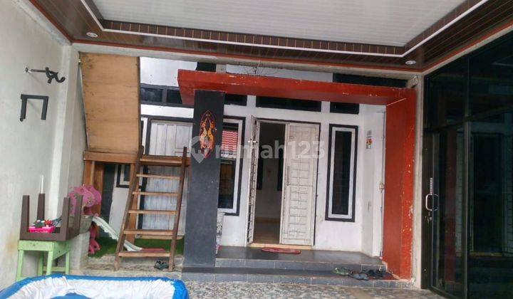 Rumah perumahan gandaria jalan H. Umar . Air kepala tujuh gerunggang 1