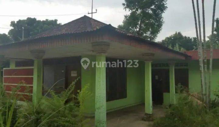 Dijual tanah bonus rumah lama. Lokasi strategis 2