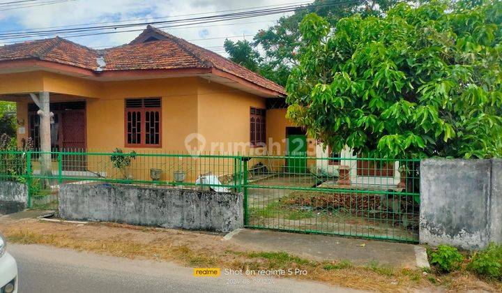 Jual Rumah Jalan Kalamaya Semabung. Kondisi Rumah Bagus. Siap Huni 2