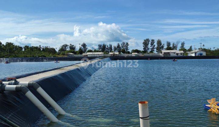 Dijual Lahan Tambak. 20 Hektar Tj. Krasak. 7,5 Hektar Sudah Ada Kolam  2