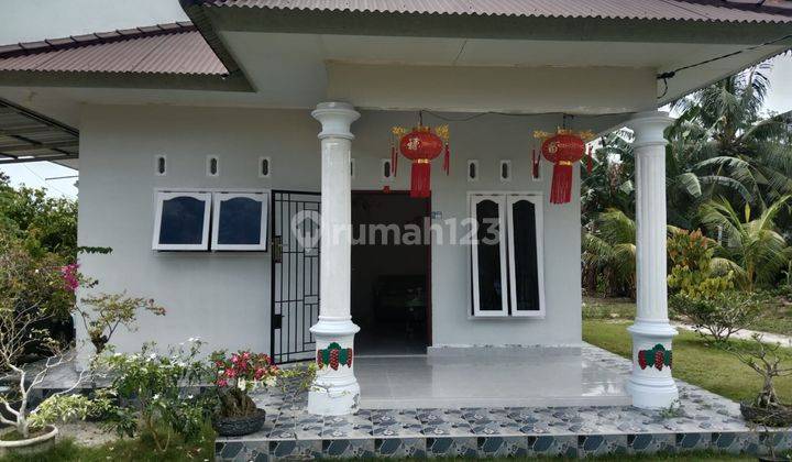 Di Jual Rumah Hunian. Area Pemukiman Warga.lokasi Nyaman Tenang Cocok Buat Hunian di Sungailiat 2