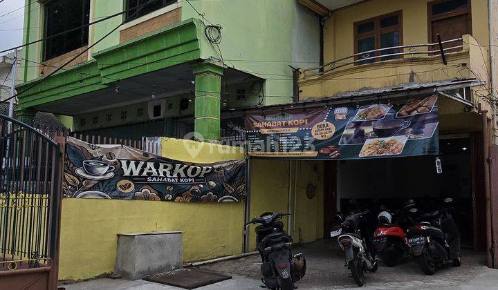 Jual Ruko. Siap Pakai.pinggir Jalan Raya Tempat Strategis 1
