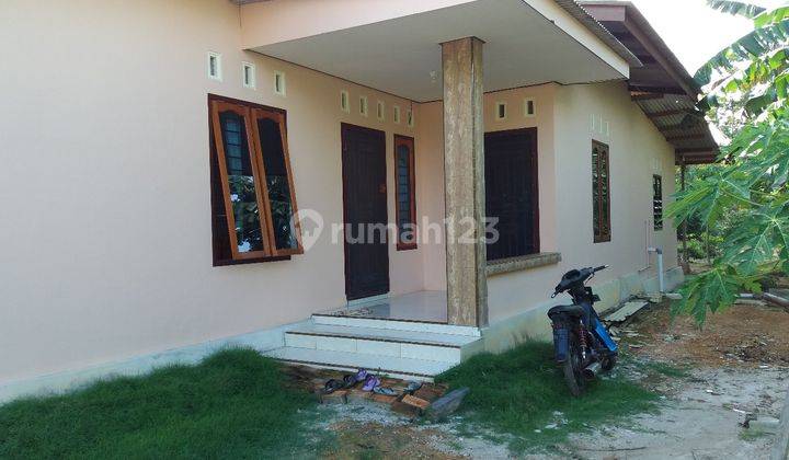 Jual Rumah Hunian. Daerah Toboali. Luas Tanah Bisa Buat Bisnis.  1