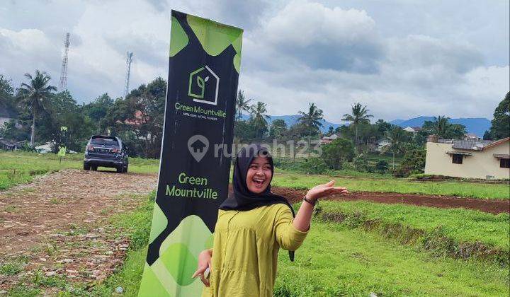 Kavling Puncak Green Mountville Dijual Pinggir Jalan 2