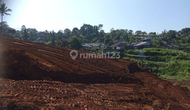 Dijual tanah pribadi mountain view gunung dan bukit strategis 2