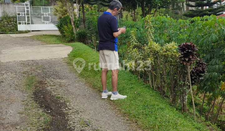 Tanah Strategis Di Jalur Wisata puncak Dekat Taman Safari