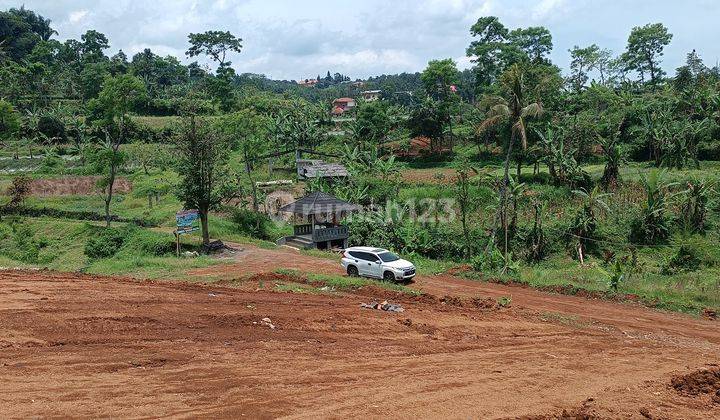 tanah di huk komplek villa dekat taman safari infonesia 2