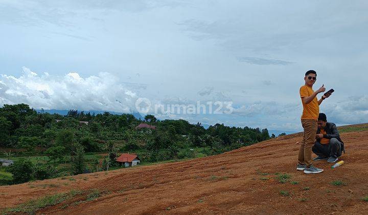 Jual tanah berkontur di puncak cisarua bogor 2