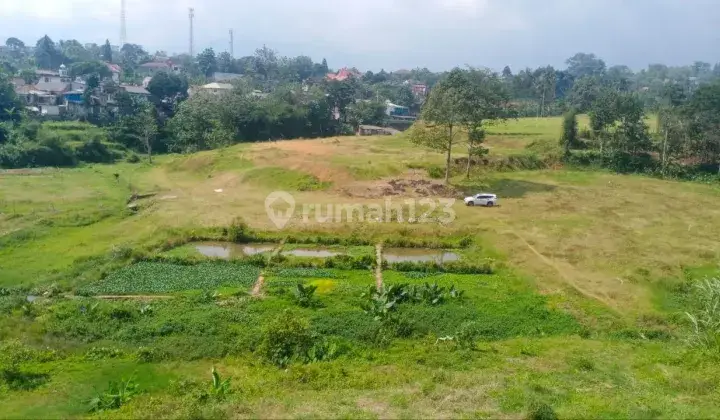 Jual tanah strategis di jalan alternatif puncak cisarua bogor 6