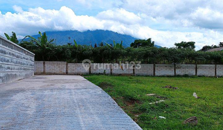 Jual tanah satar cocok bangun villa di puncak bogor 2