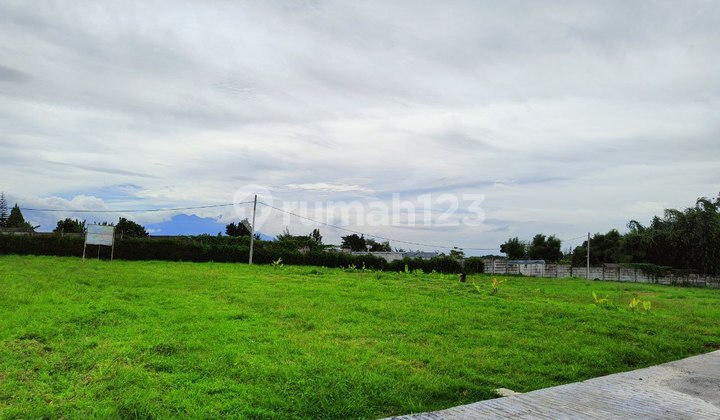 Jual tanah di puncak bogor cocok bangun villa