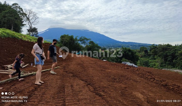 Jual tanah cocok bangun villa di puncak bogor lintas wisata