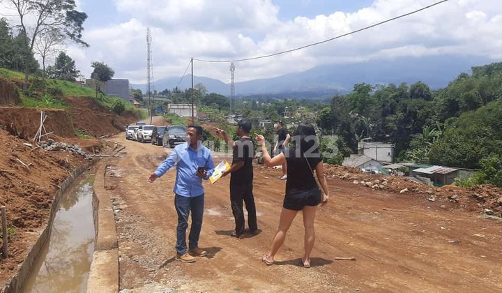 Jual tanah di lintasan wisata puncak cocok bangun villa