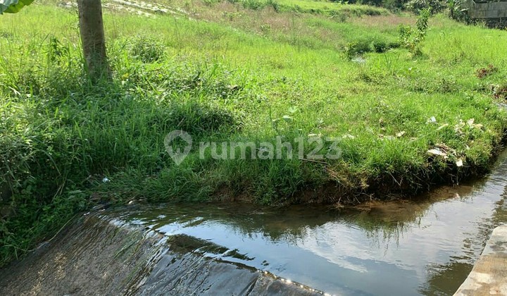 Jual Tanah Berkontur Khas puncak Cocok bangun villa 