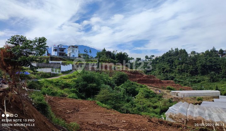 Jual tanah lembah kuta puncak cisarua bogor