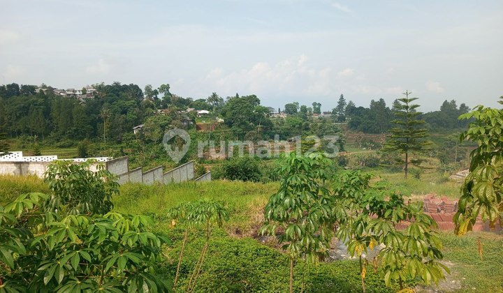 Tanah di lembah nempel jalan alternatif puncak cisarua bogor