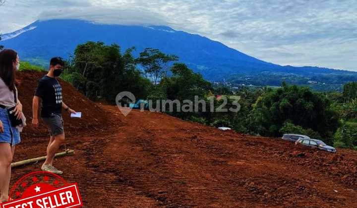 For Sale Land In Villa Sultan Complex, Puncak Cisarua Bogor