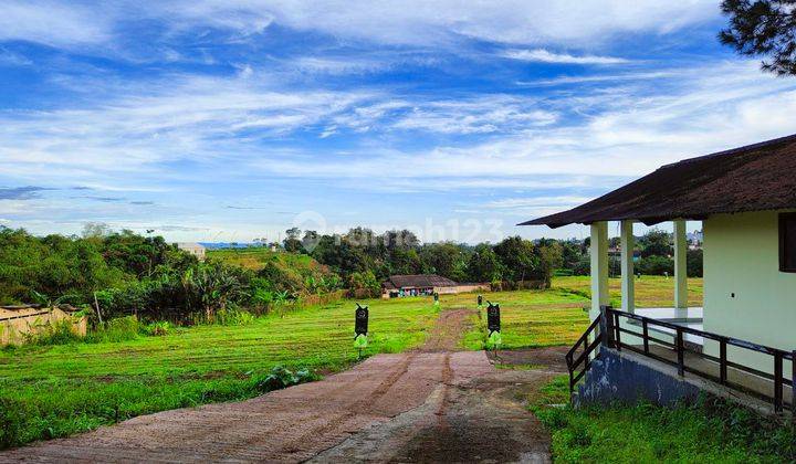 Jual tanah siap bangun di puncak cisarua bogor cocok bangun rumah 4