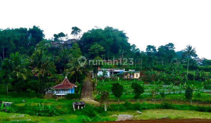 Tanah Siap Bangun Di Komplek villa Bumi Pesona Cisarua puncak  5