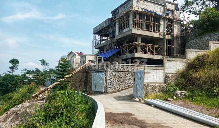 Tanah Siap Bangun Di Lembah Kiuta puncak Bogor Cocok Bangun villa