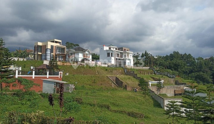 Tanah Siap Bangun Di Lembah Kiuta puncak Bogor Cocok Bangun villa