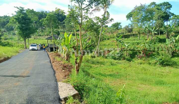 Tanah strategis siap bangun villa di puncak cisarua bogor