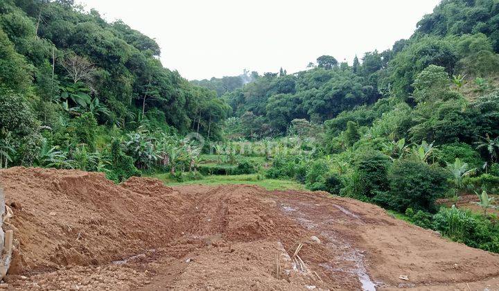 Jual tanah lembah asri alam puncak Cisarua bogor 2