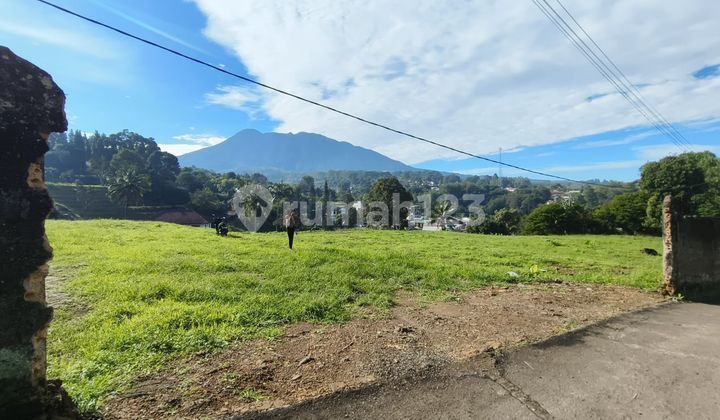 Di jual tanah bagus siap bangun di puncak Cisarua Bogor 