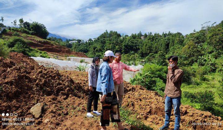 Jual tanah dicisarua puncak dekat dengan taman safari Bogor  2