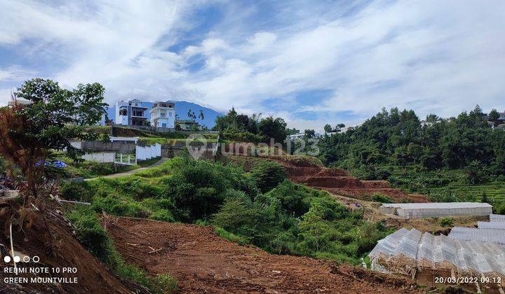 Di jual tanah bagus di Cisarua dekat dengan taman safari puncak 1