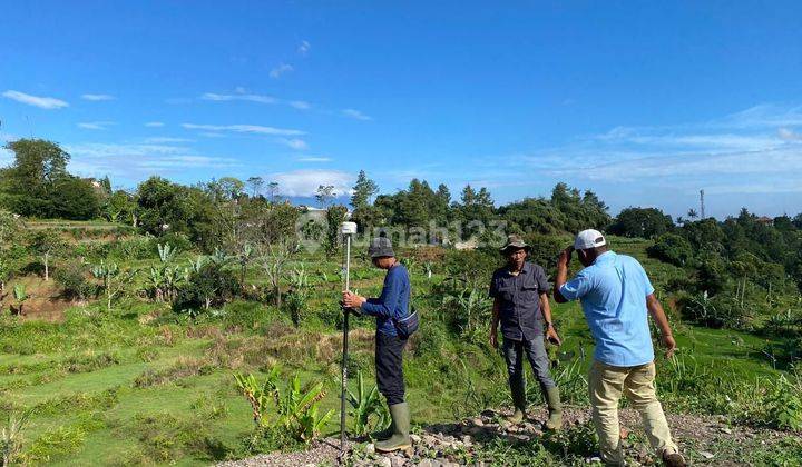 Tanah bagus siap bangun di puncak Cisarua bogor 2