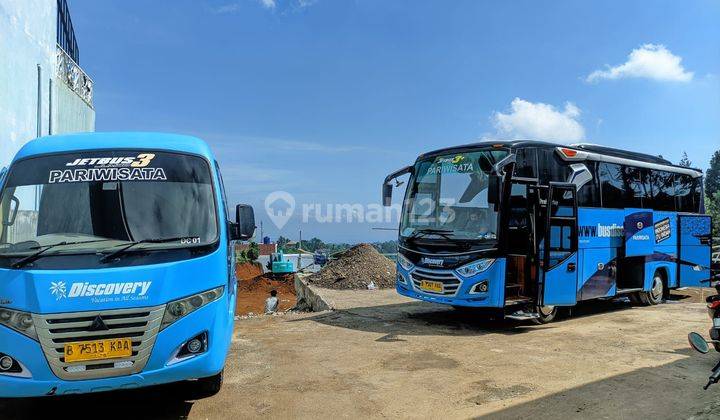 Jual tanah di puncak Cisarua Bogor udara sejuk dingin surat shm 2