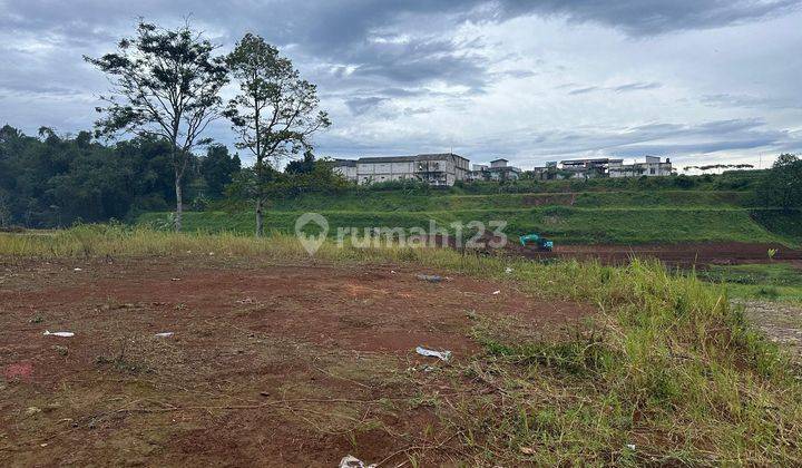 Tanah datar siap bangun di Megamendung puncak siap bangun 2